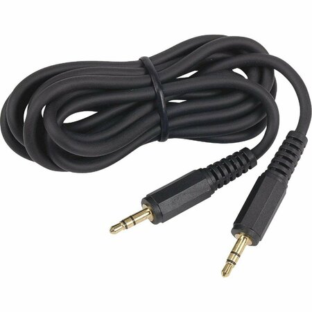 RCA 6 Ft. Black 3.5mm Extension Cable Audio Cable AH208R